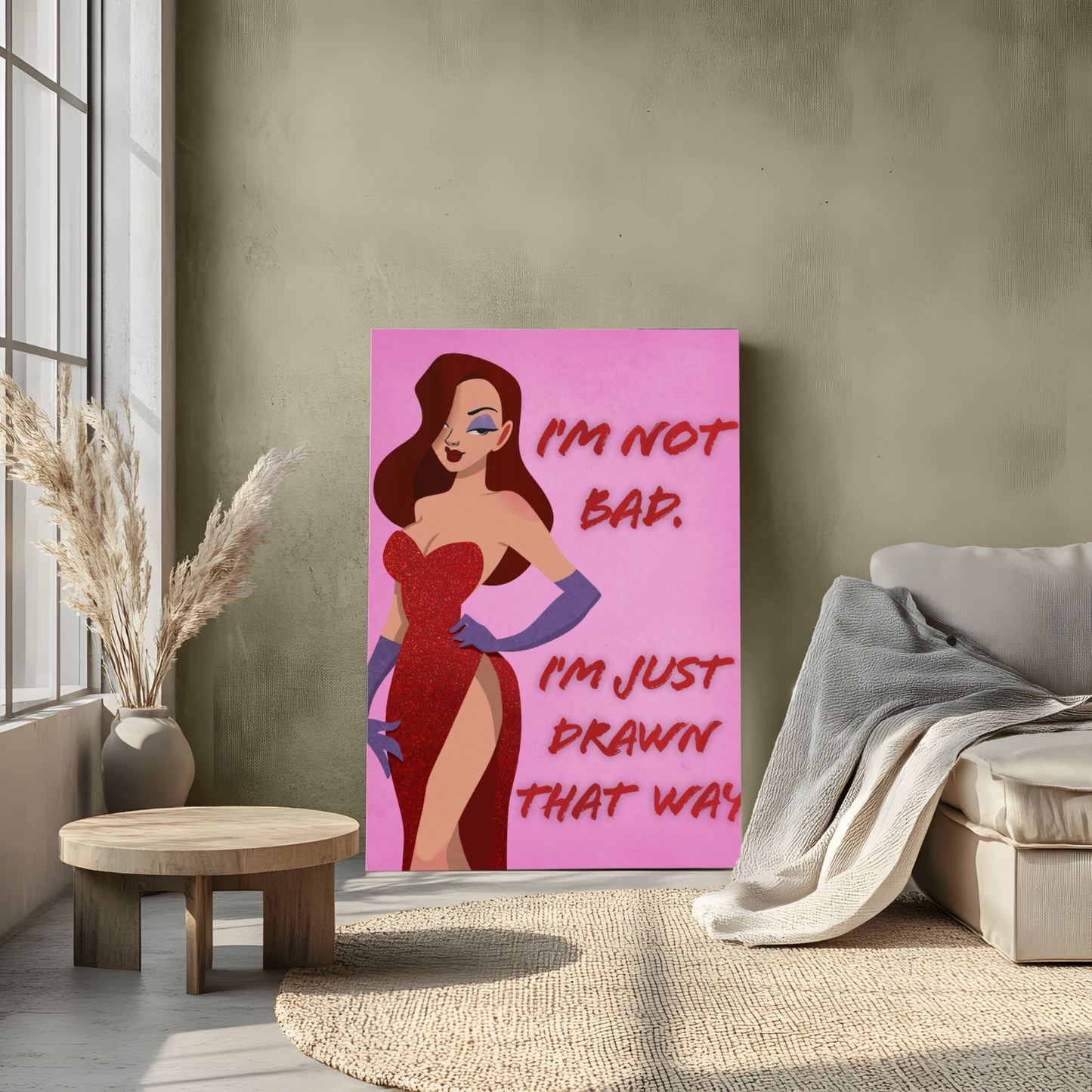 I'm just drawn that way