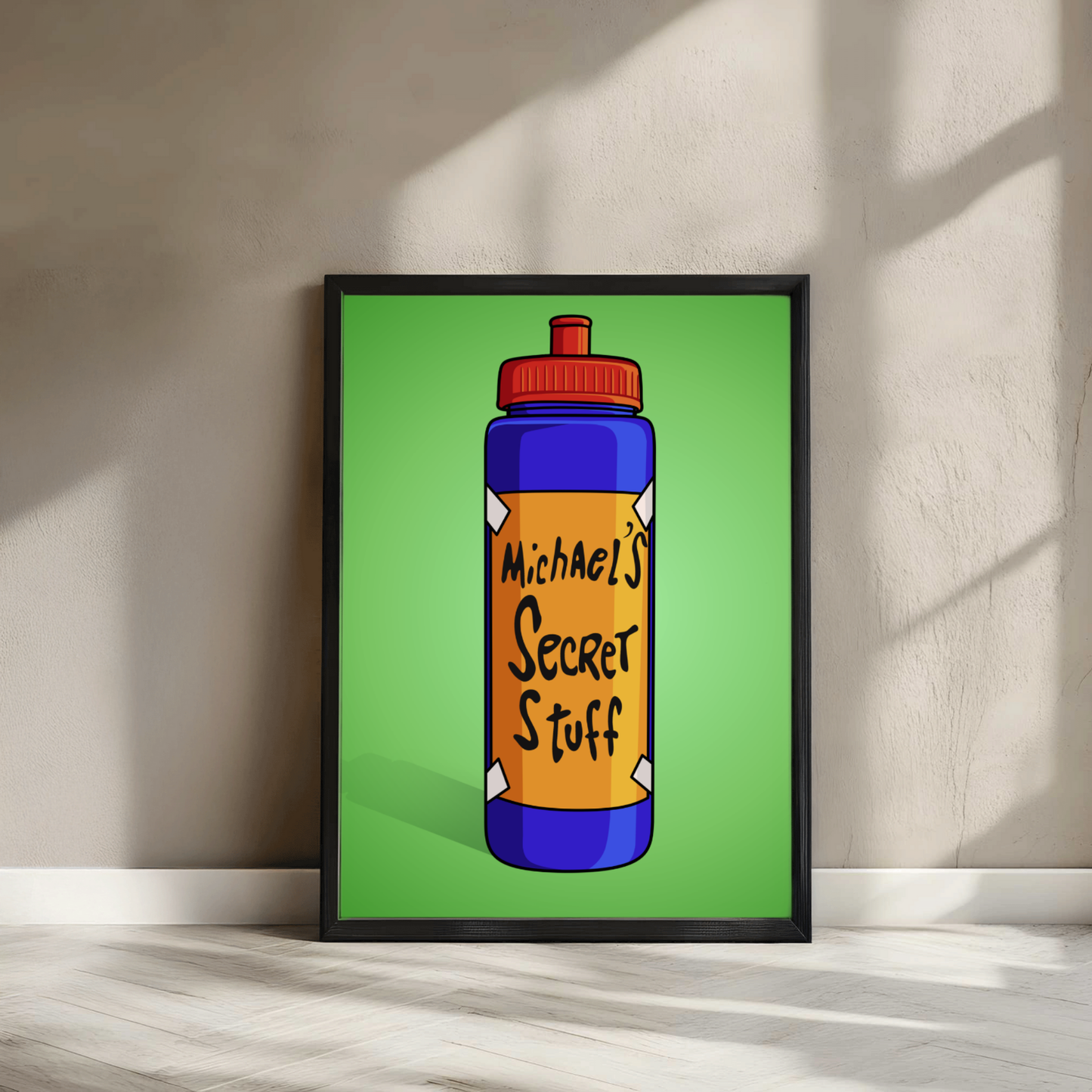 Michael’s Secret Stuff