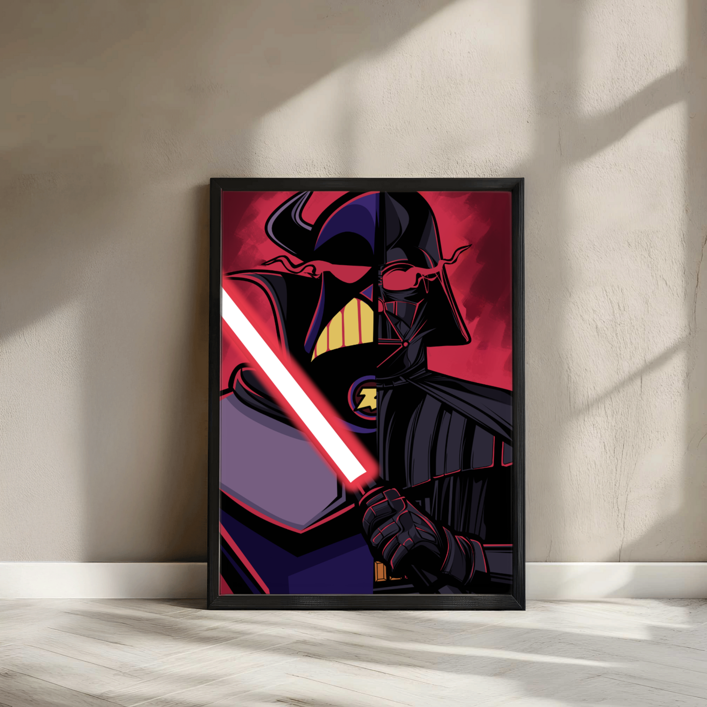 “Luke, I’m your Zurg!”