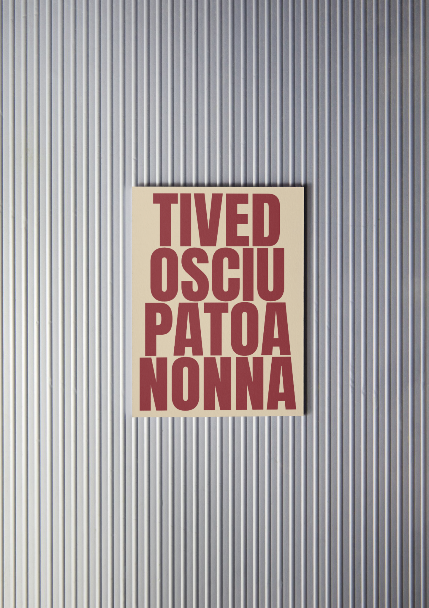 Tivedosciupatoanonna 2.0