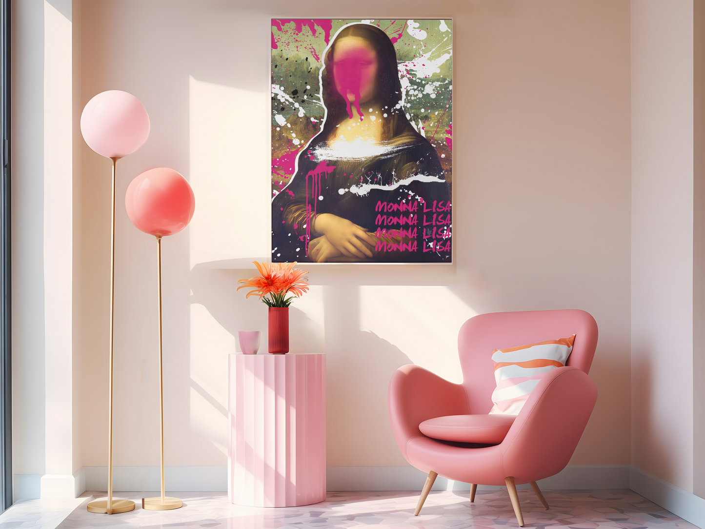 Monna Lisa Reloaded