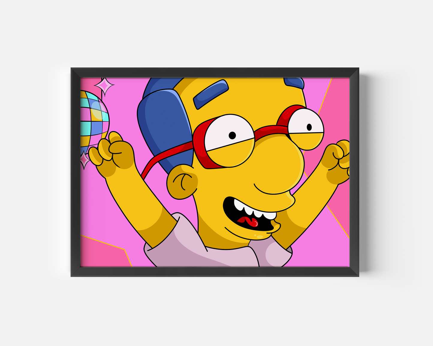 Milhouse Party Vibes