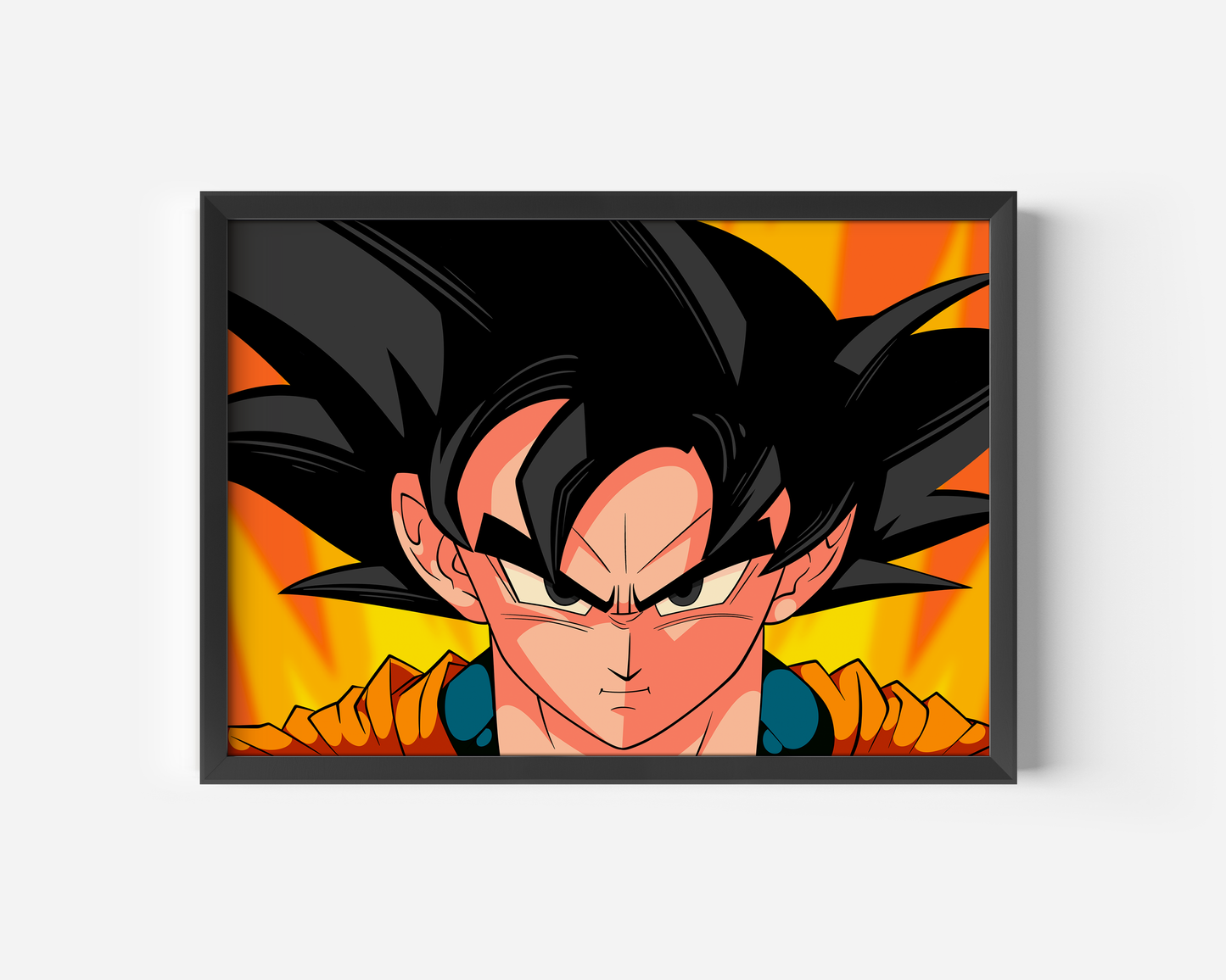 La Determinazione di un Saiyan