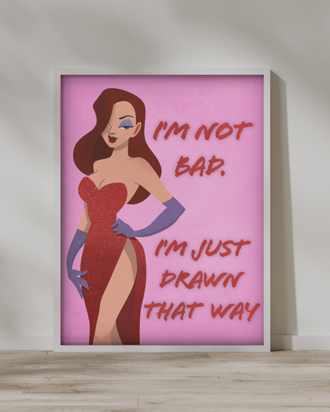 I'm just drawn that way