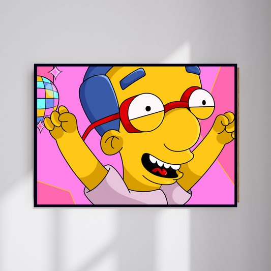 Milhouse Party Vibes