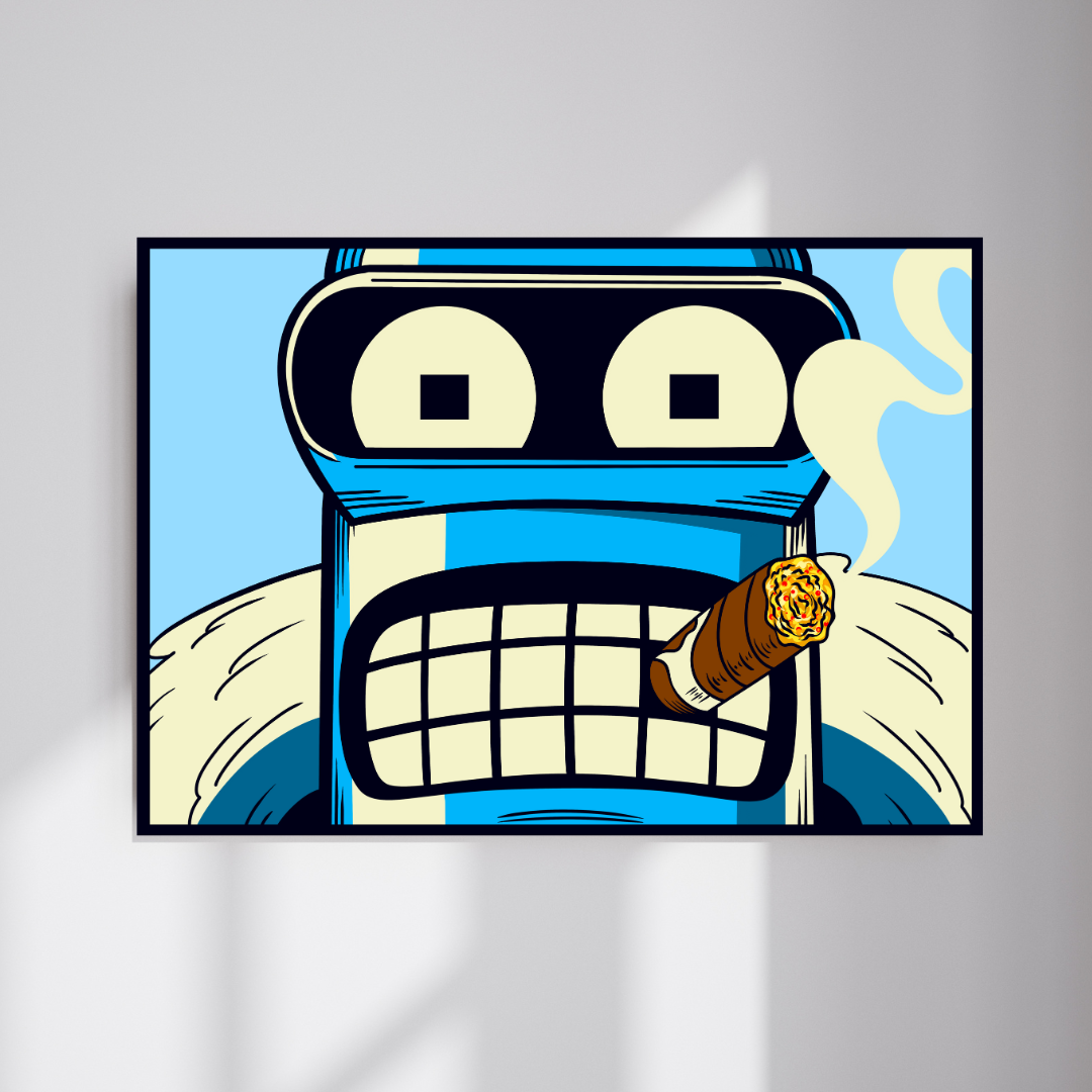 Baciami il metallico posteriore!