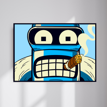 Baciami il metallico posteriore!