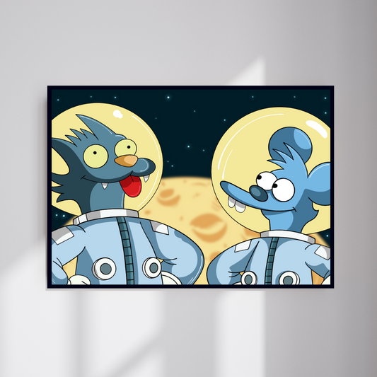 Itchy & Scratchy – Missione Lunare