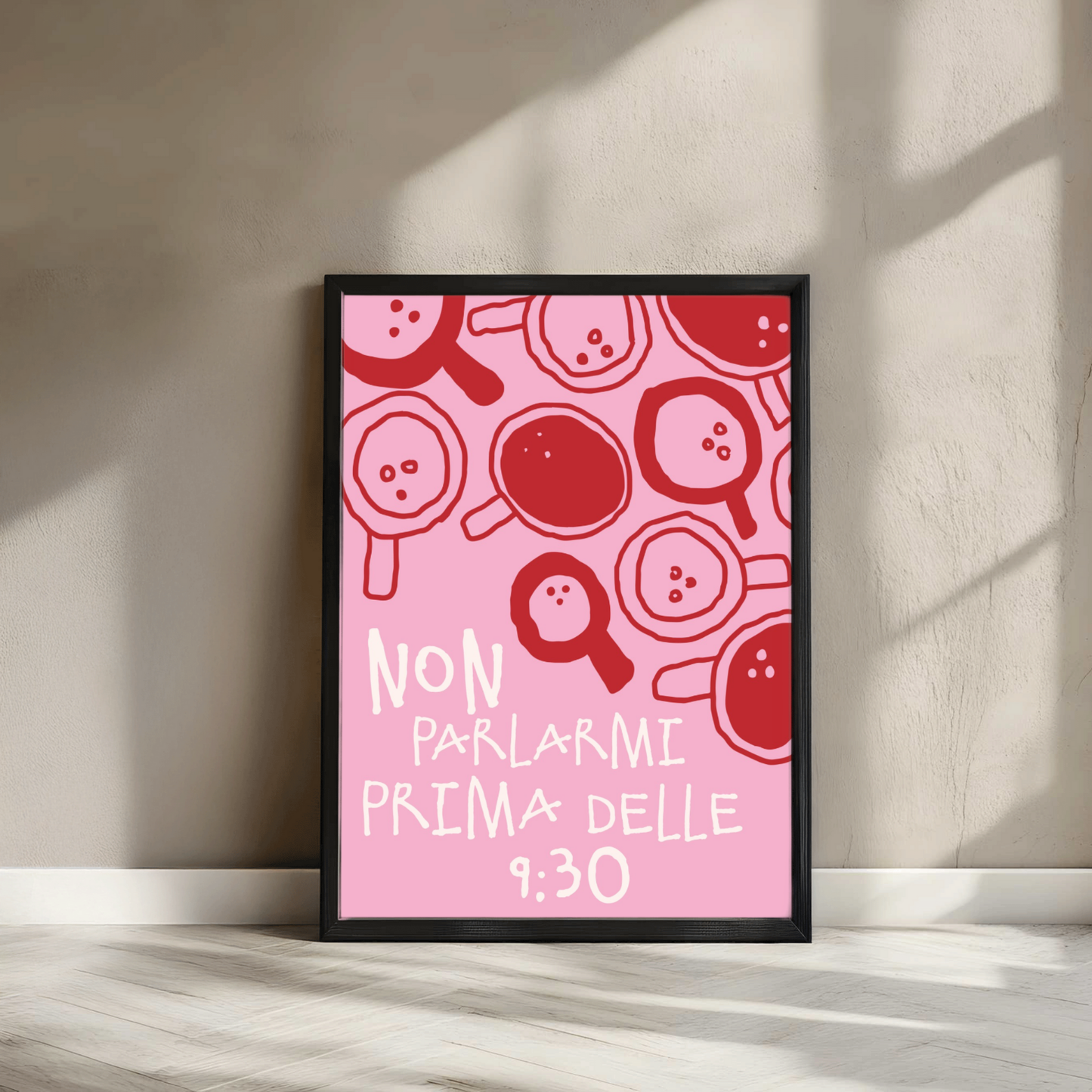 "Uomo avvisato, mezzo salvato!"