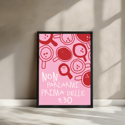 "Uomo avvisato, mezzo salvato!"