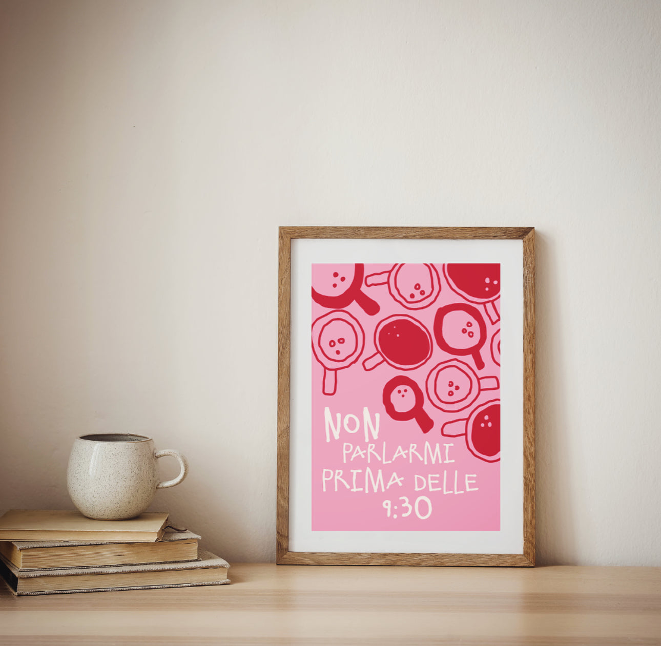 "Uomo avvisato, mezzo salvato!"