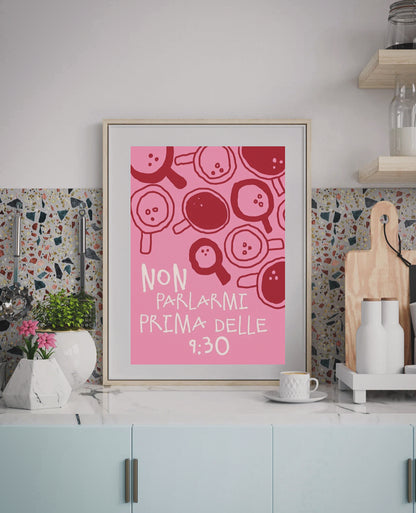 "Uomo avvisato, mezzo salvato!"