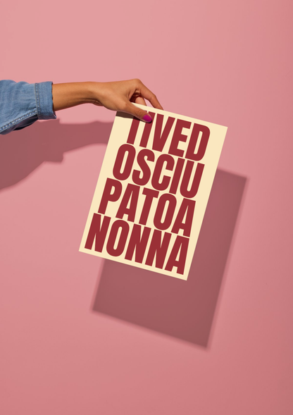 Tivedosciupatoanonna 2.0