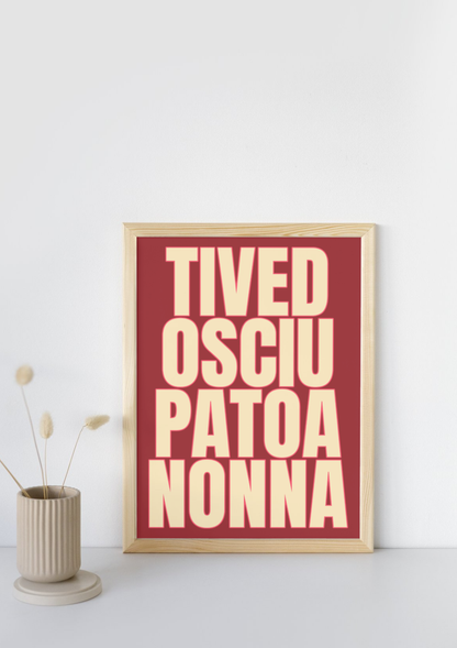 Tivedosciupatoanonna 3.0