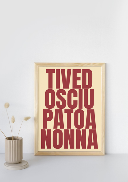 Tivedosciupatoanonna 2.0