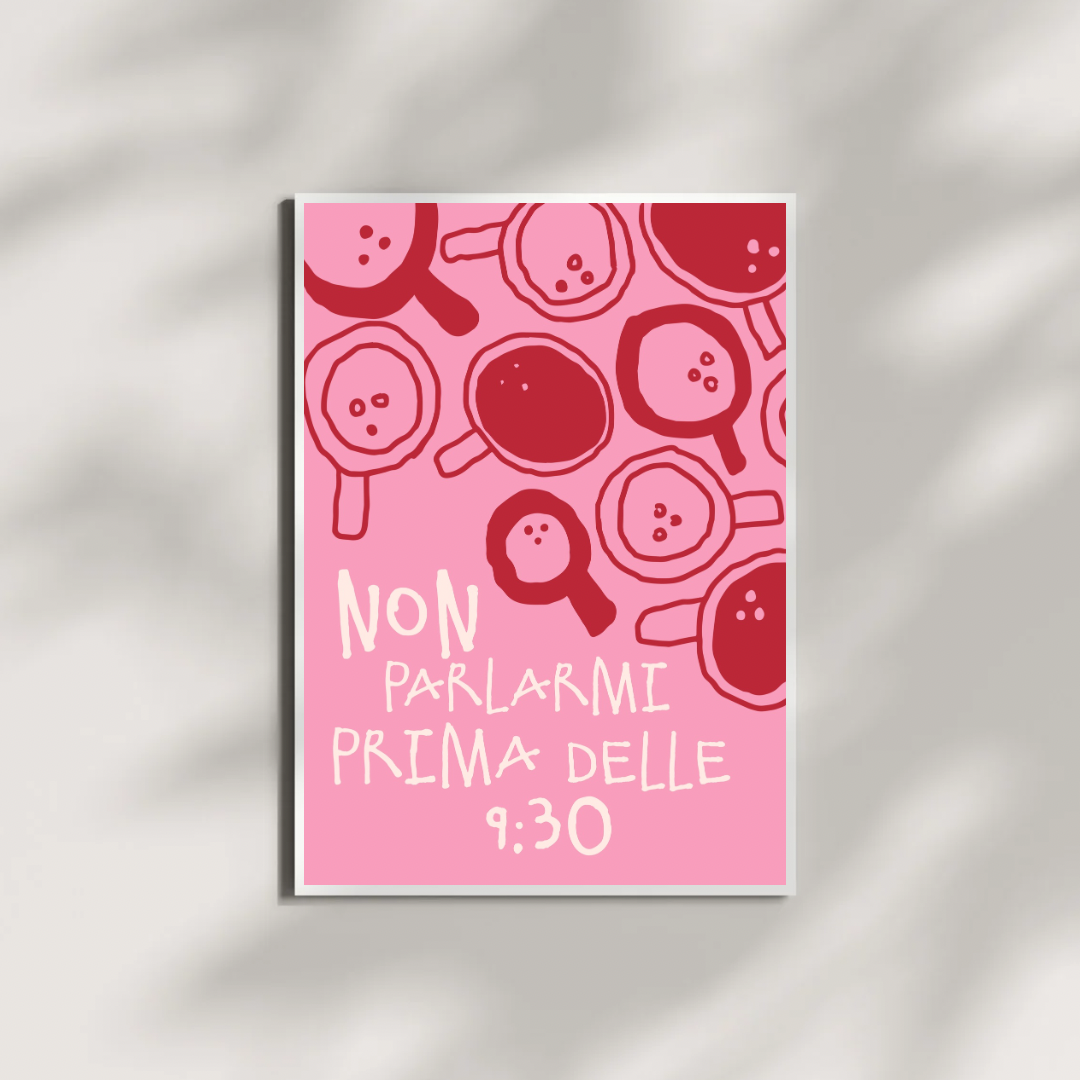 "Uomo avvisato, mezzo salvato!"