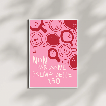 "Uomo avvisato, mezzo salvato!"