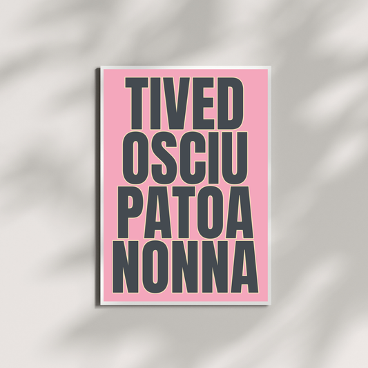 Tivedosciupatoanonna 4.0