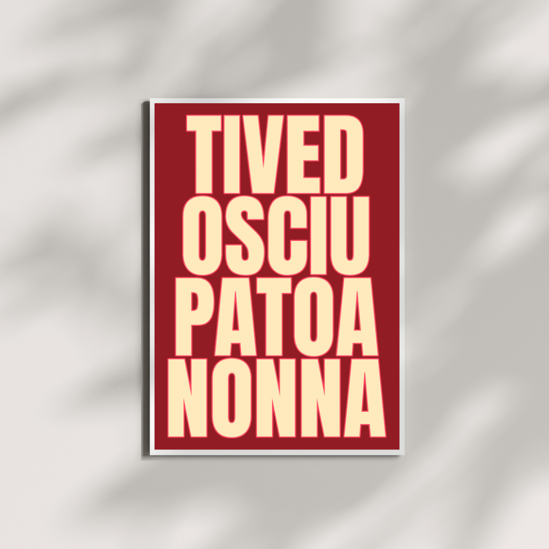 Tivedosciupatoanonna 3.0