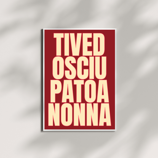 Tivedosciupatoanonna 3.0