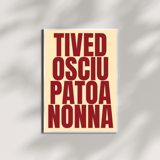 Tivedosciupatoanonna 2.0