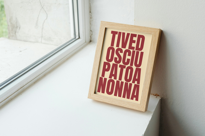 Tivedosciupatoanonna 2.0