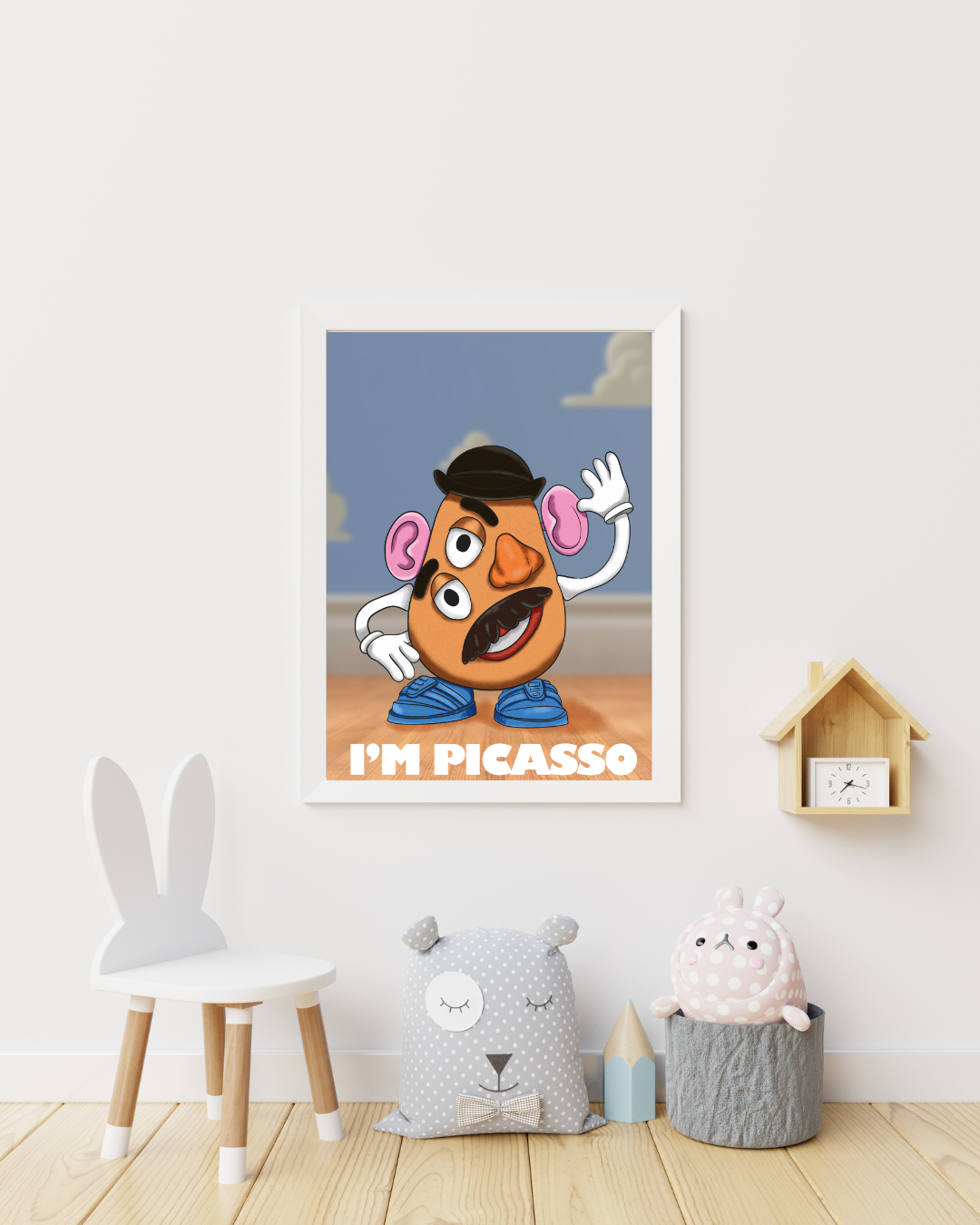 I'm Picasso!