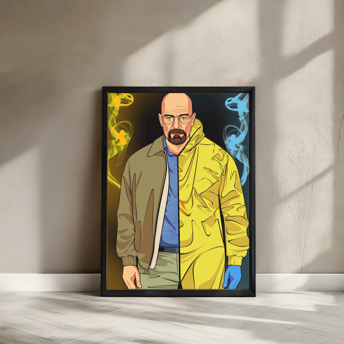 Walter White vs Heisenberg