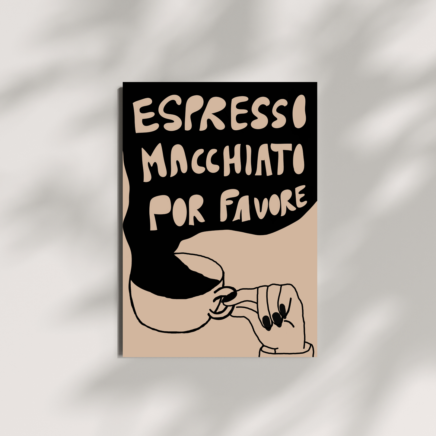Espresso macchiato, macchiato, macchiato