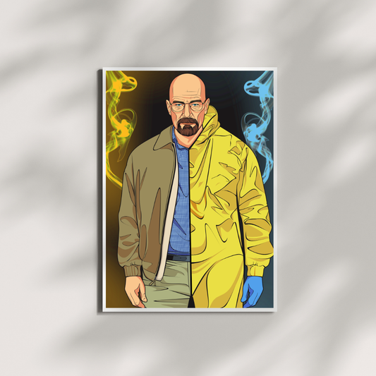 Walter White vs Heisenberg
