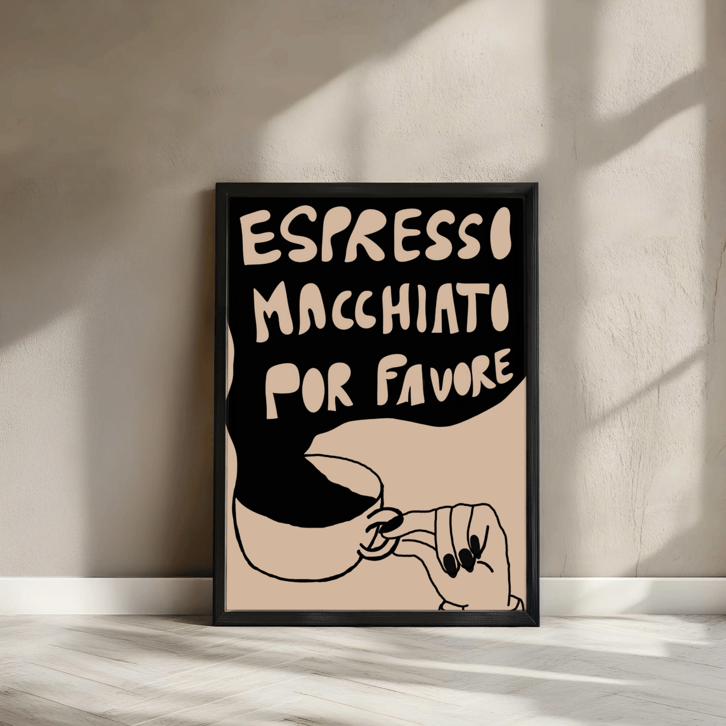 Espresso macchiato, macchiato, macchiato