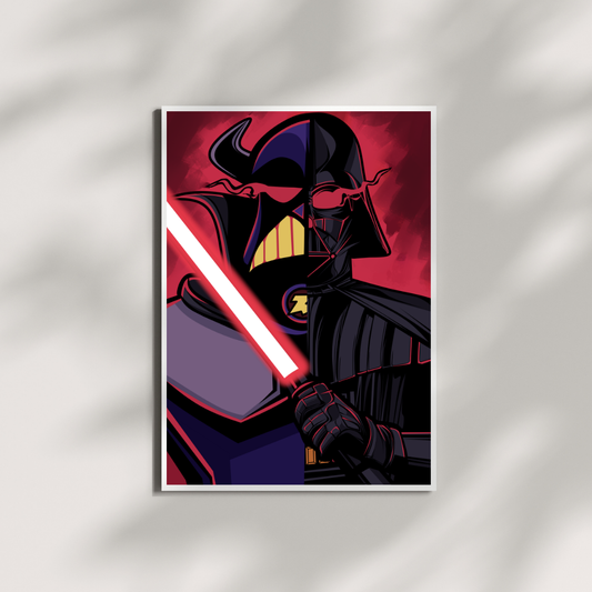 “Luke, I’m your Zurg!”
