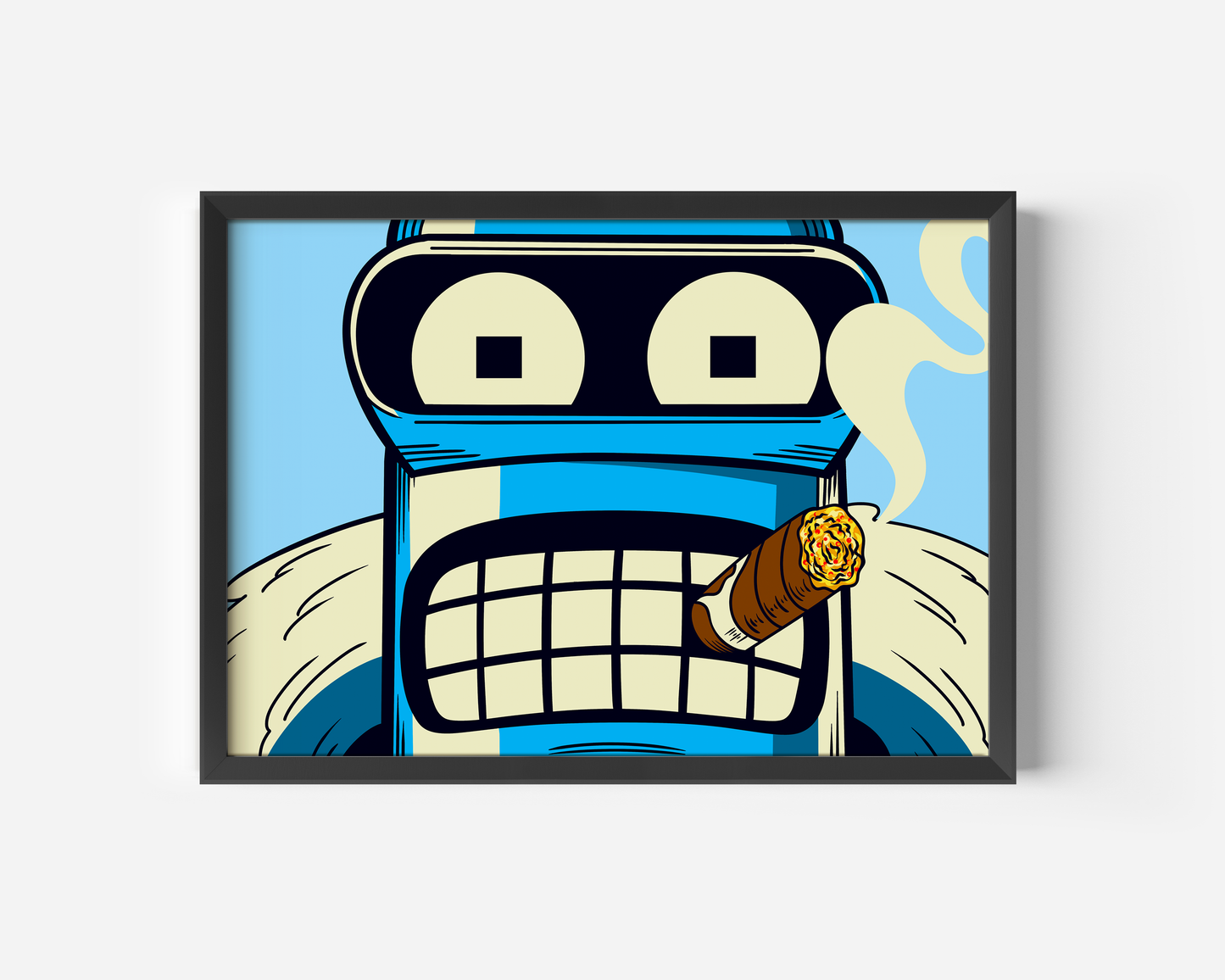 Baciami il metallico posteriore!