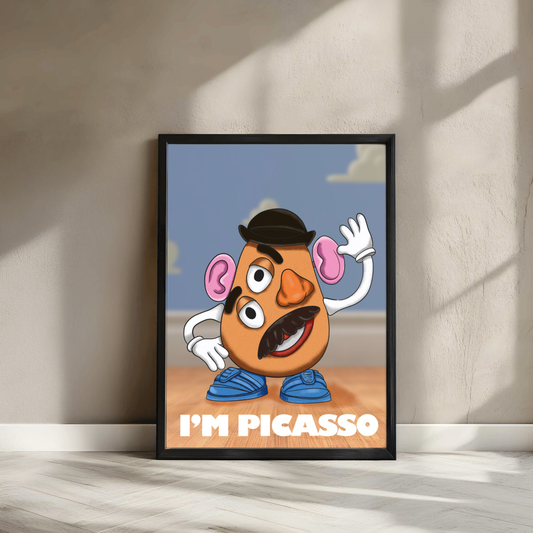I'm Picasso!