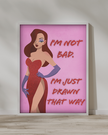 I'm just drawn that way